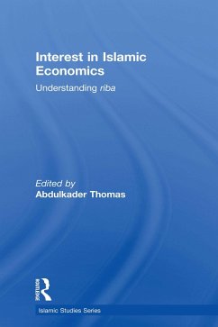 Cover Interest in Islamic Economics (eBook, ePUB)