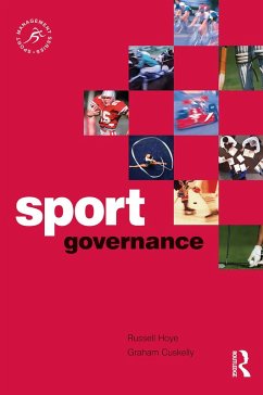 Sport Governance (eBook, PDF) - Hoye, Russell; Cuskelly, Graham