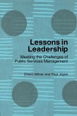 Lessons in Leadership (eBook, PDF)