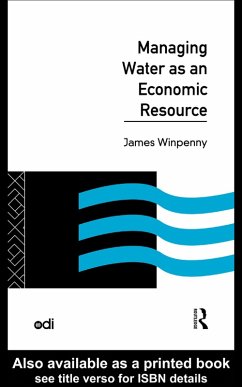 Cover Managing Water as an Economic Resource (eBook, PDF)