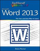 Teach Yourself VISUALLY Word 2013 (eBook, ePUB)