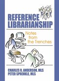 Reference Librarianship (eBook, PDF)