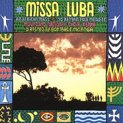 Missa Luba (Afrikanische Messe) Cover Missa Luba (Afrikanische Messe)