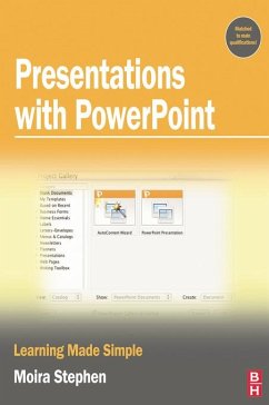 Presentations with PowerPoint (eBook, ePUB) - Stephen, Moira
