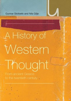 A History of Western Thought (eBook, PDF) - Gilje, Nils; Skirbekk, Gunnar