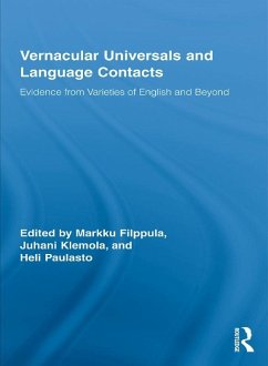 Vernacular Universals and Language Contacts (eBook, ePUB)