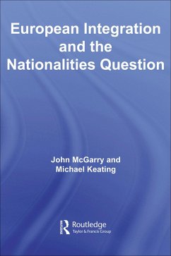 Cover European Integration and the Nationalities Question (eBook, PDF)