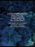 Contemporary Political Theorists in Context (eBook, ePUB)