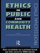 Ethics in Public and Community Health... - Bild 1