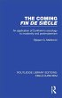 The Coming Fin De Siècle (eBook, PDF) - Bild 1