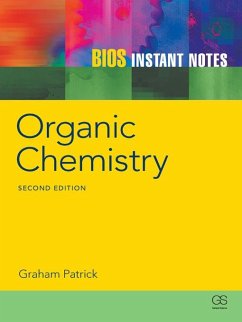 BIOS Instant Notes in Organic Chemistry (eBook, ePUB) - Patrick, Graham