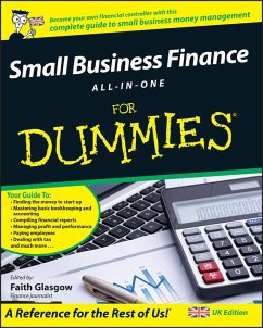 Cover Small Business Finance All-in-One For Dummies, UK Edition (eBook, ePUB)