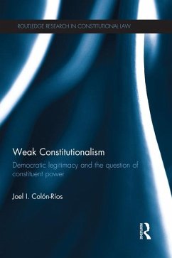 Cover Weak Constitutionalism (eBook, PDF)