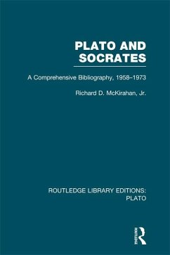 Plato and Socrates (RLE: Plato) (eBook, PDF) - Mckirahan, Richard