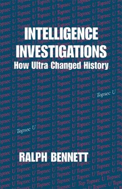 Intelligence Investigations (eBook, PDF) - Bennett, Ralph