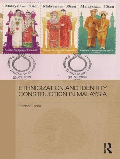 Cover Ethnicization and Identity Construction in Malaysia (eBook, ePUB)