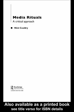 Cover Media Rituals (eBook, ePUB)