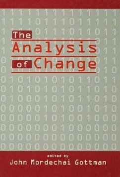 Cover The Analysis of Change (eBook, ePUB)