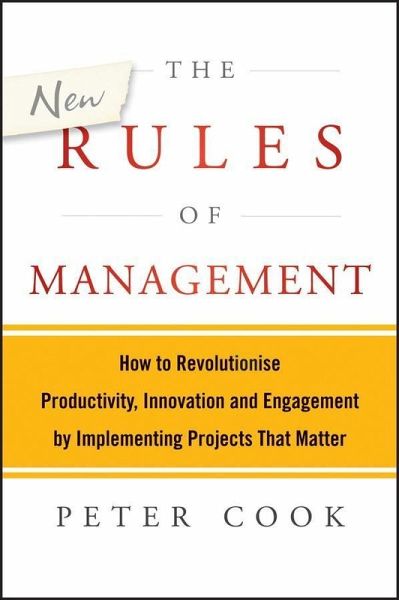 The New Rules of Management (eBook, ePUB) The New Rules of Management (eBook, ePUB)