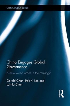 Cover China Engages Global Governance (eBook, ePUB)