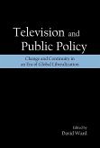 Television and Public Policy (eBook, ePUB)