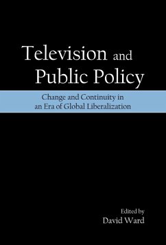 Television and Public Policy (eBook, ePUB)