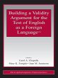 Building a Validity Argument for the... - Bild 1