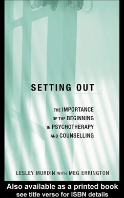 Cover Setting Out (eBook, ePUB)