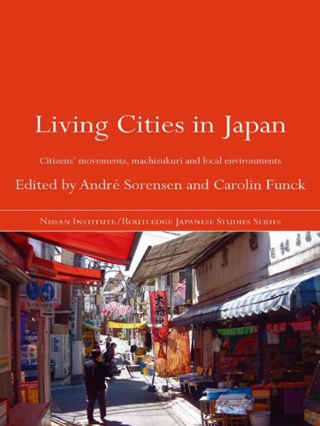 Living Cities in Japan (eBook, ePUB) Living Cities in Japan (eBook, ePUB)