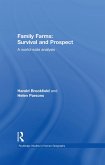 Family Farms: Survival and Prospect (eBook, ePUB)