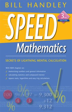 Speed Mathematics (eBook, ePUB) - Handley, Bill