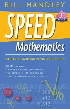 Speed Mathematics (eBook, ePUB) - Handley, Bill