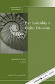 Peer Leadership in Higher Education (eBook, PDF)