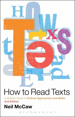 How to Read Texts - Mccaw, Neil How to Read Texts - Mccaw, Neil
