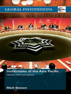 Cover Institutions of the Asia-Pacific (eBook, ePUB)