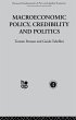 Macroeconomic Policy, Credibility and... - Bild 1