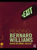Reading Bernard Williams (eBook, ePUB)