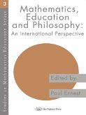 Mathematics Education and Philosophy (eBook, ePUB)