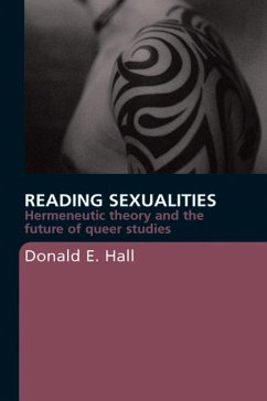 Reading Sexualities (eBook, PDF) - Hall, Donald E.