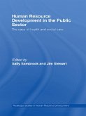Human Resource Development in the Public Sector (eBook, ePUB)