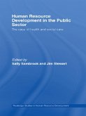 Human Resource Development in the Public Sector (eBook, ePUB)