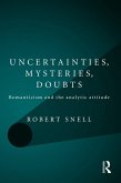 Uncertainties, Mysteries, Doubts (eBook, PDF)