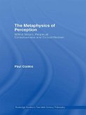 The Metaphysics of Perception (eBook, ePUB)