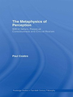 The Metaphysics of Perception (eBook, ePUB) - Coates, Paul