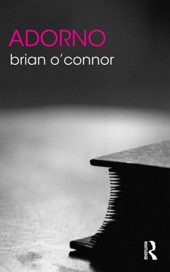 Adorno (eBook, PDF) - O'Connor, Brian