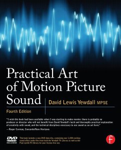Practical Art of Motion Picture Sound (eBook, ePUB) - Yewdall, David Lewis