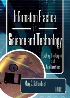 Cover Information Practice in Science and Technology (eBook, PDF)