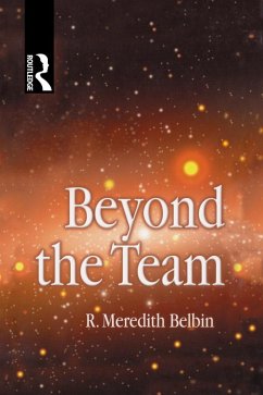 Beyond the Team (eBook, PDF) - Belbin, R Meredith