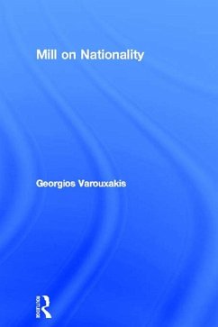 Mill on Nationality (eBook, PDF) - Varouxakis, Georgios