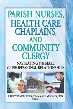 Cover Parish Nurses, Health Care Chaplains, and Community Clergy (eBook, PDF)